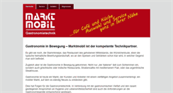 Desktop Screenshot of marktmobil.com